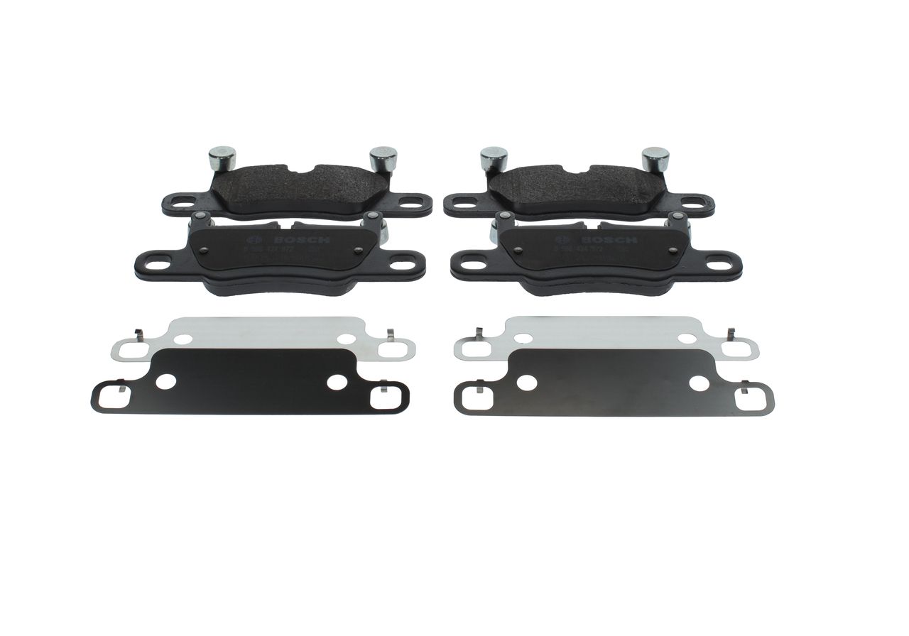 Bremsbelagsatz, Scheibenbremse