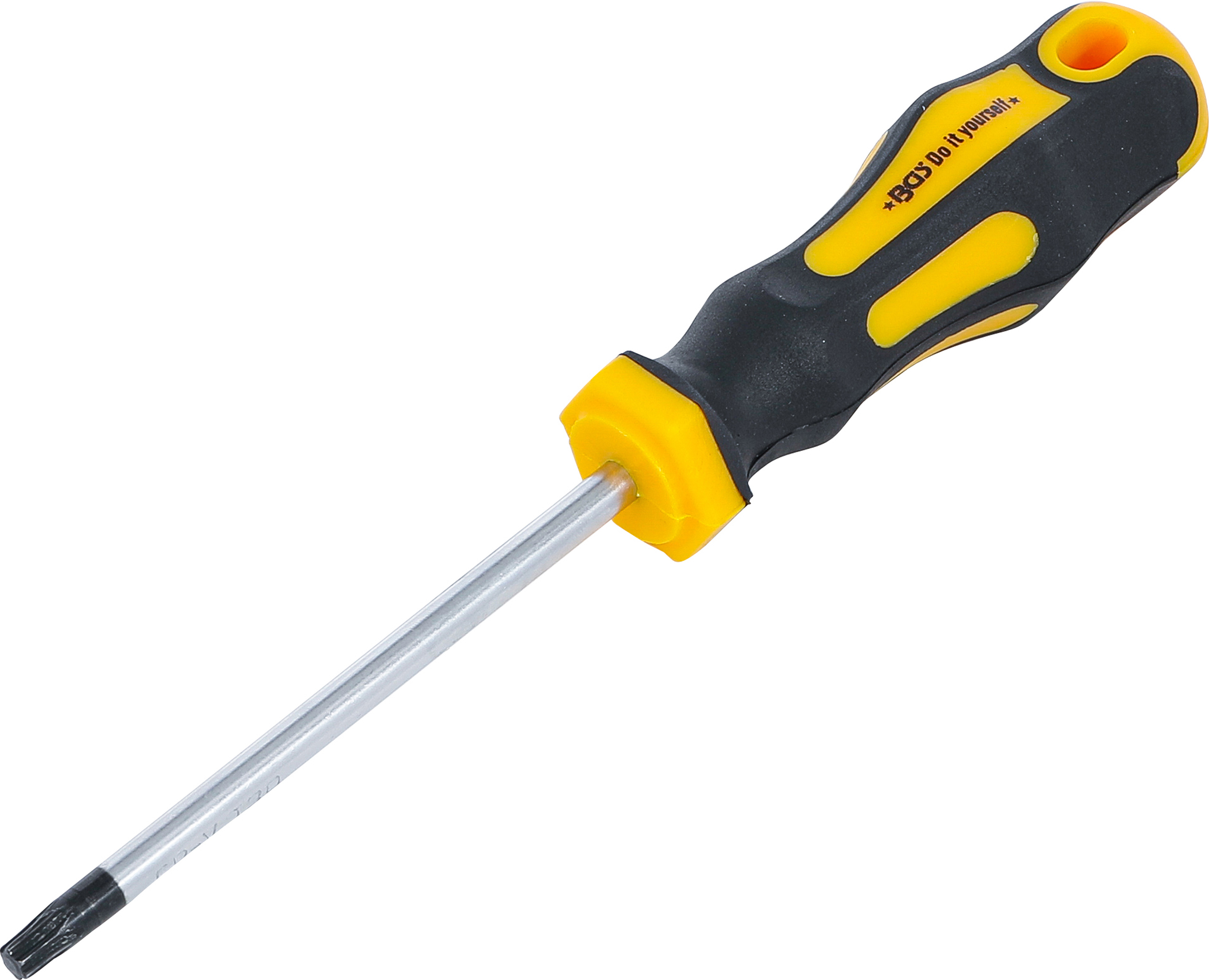 BGS Schraubendreher | T-Profil (für Torx) T30 | Klingenlänge 100 mm