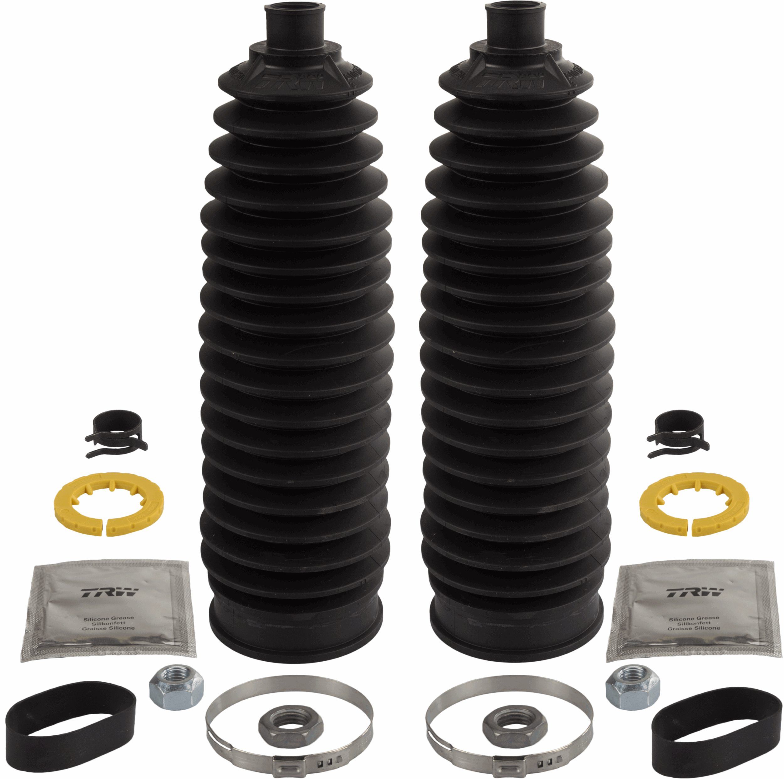 Faltenbalgsatz, Lenkung