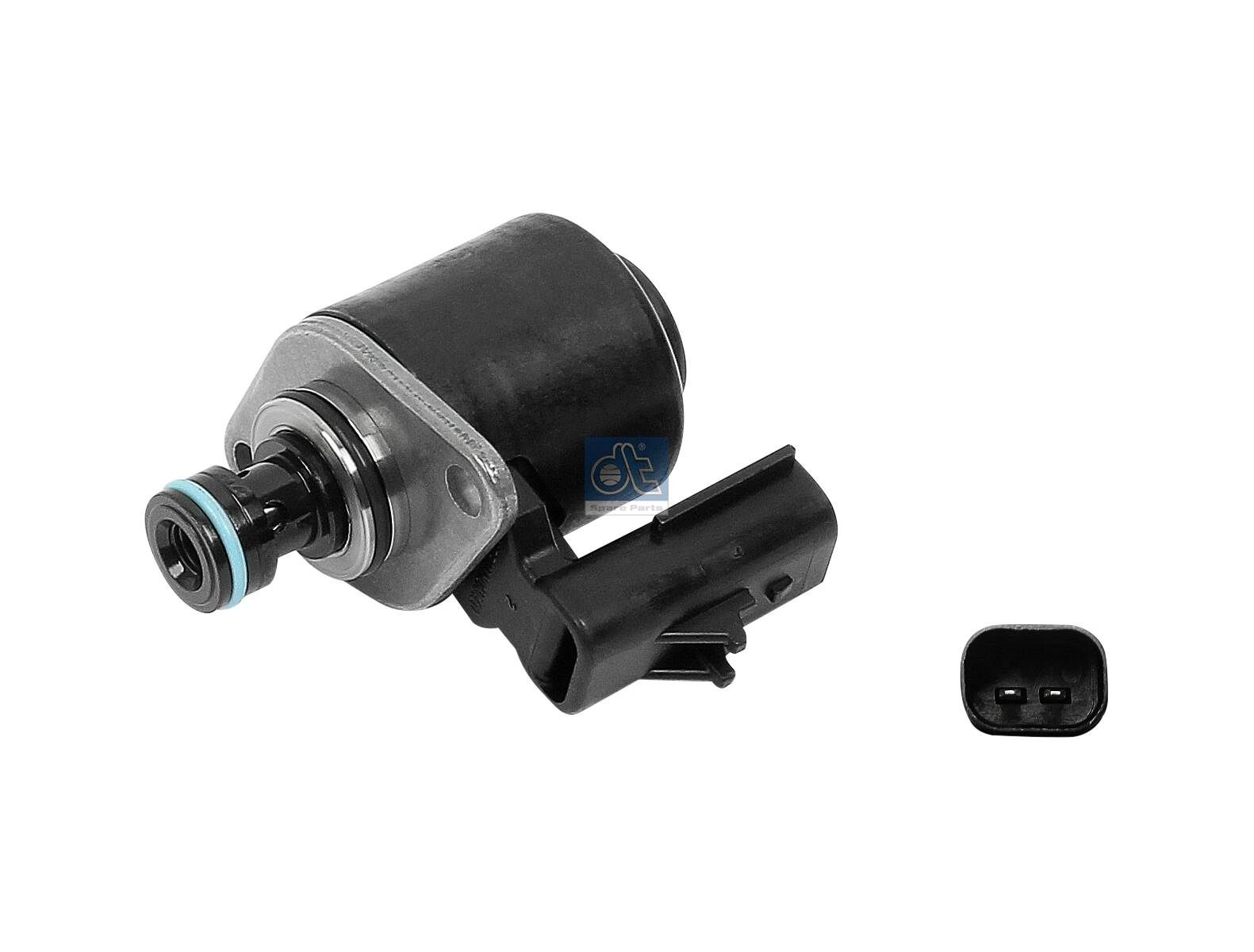 Regelventil, Kraftstoffmenge (Common-Rail-System)