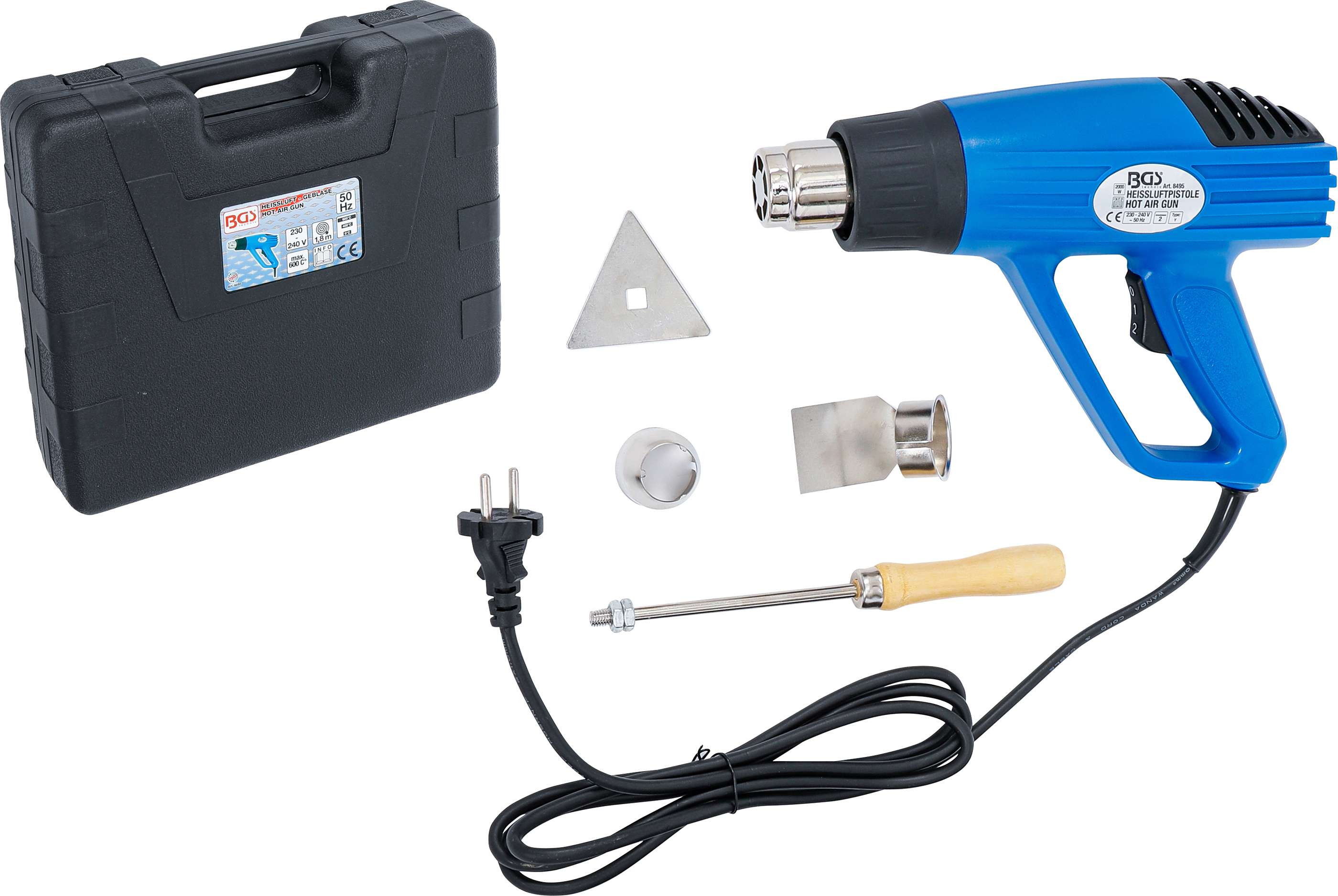 BGS Heissluft-Gebläse | 2000 W