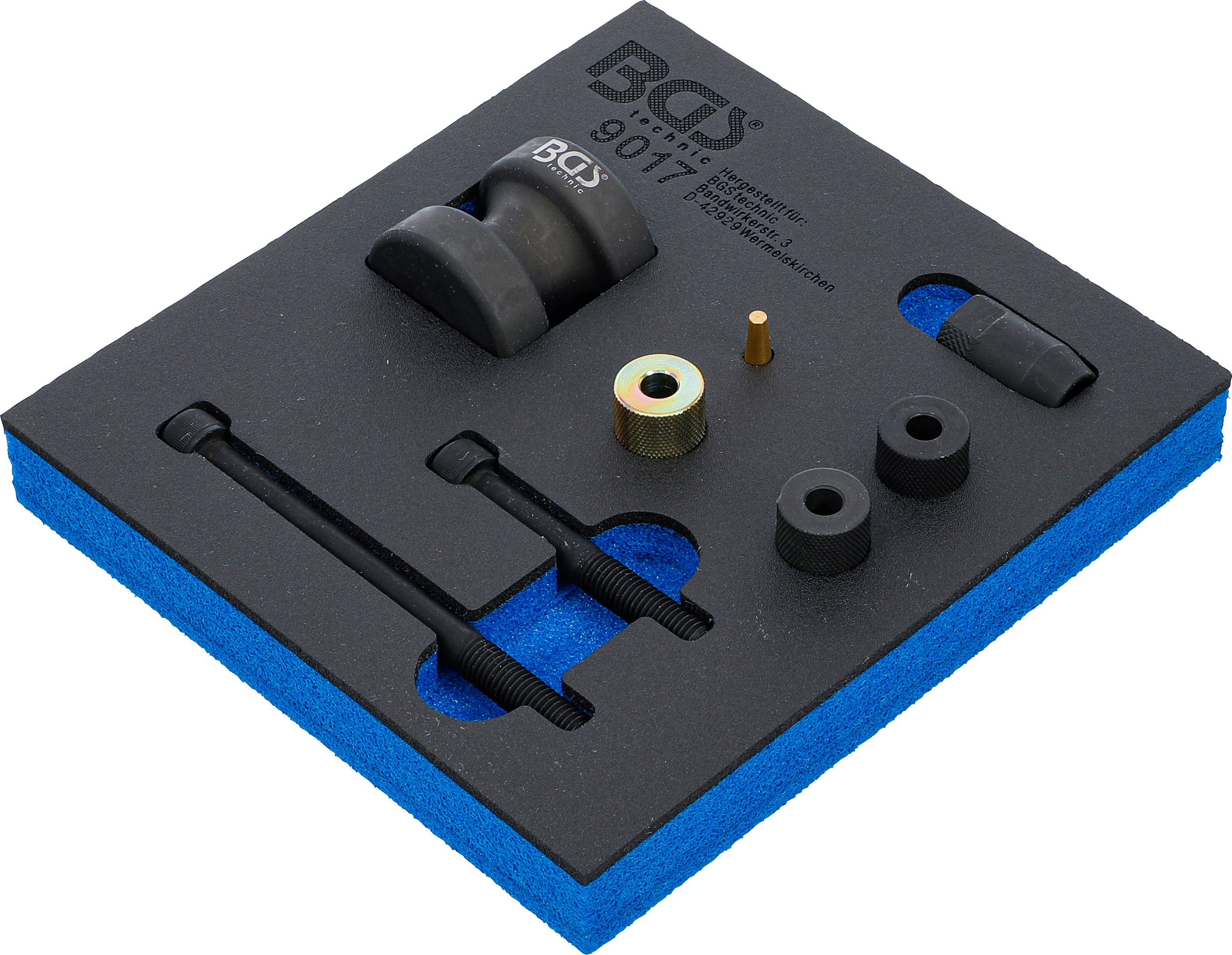 BGS Werkstattwageneinlage 1/6: Einspritzdüsen-Demontage-Satz | für BMW Benzin-Direkteinspritzer