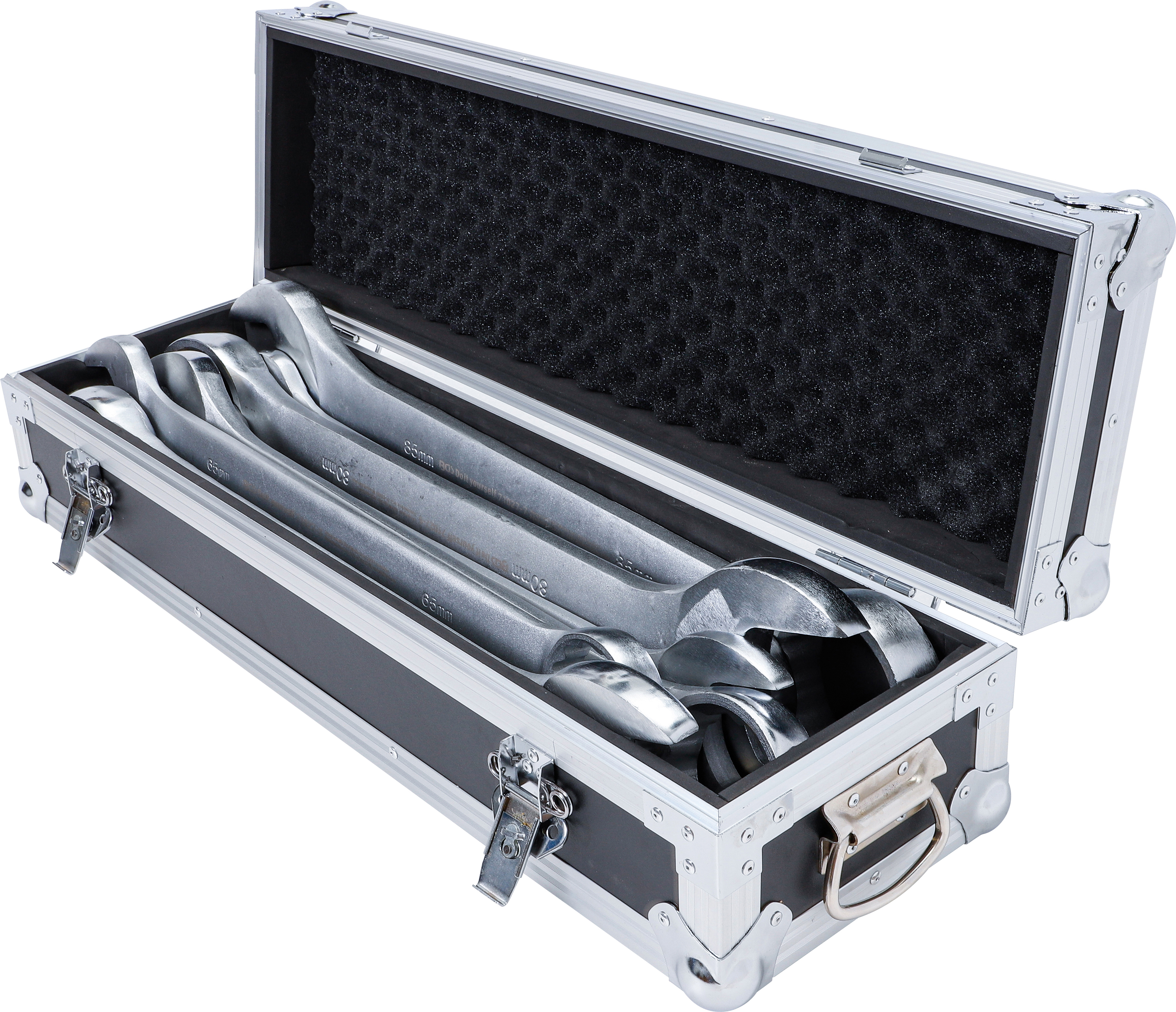 BGS Maul-Ringschlüssel-Satz | XXL | SW 55 - 85 mm | 7-tlg.