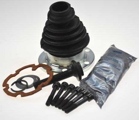 Faltenbalgsatz, Antriebswelle