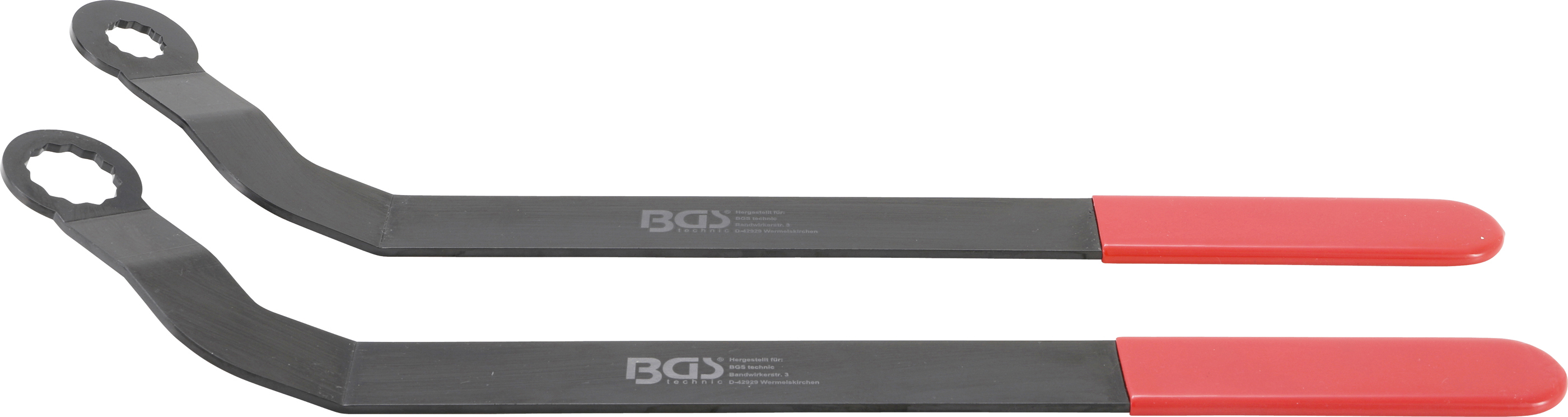 BGS Spannrollen-Schlüssel-Satz | für Flachriemen | für MINI