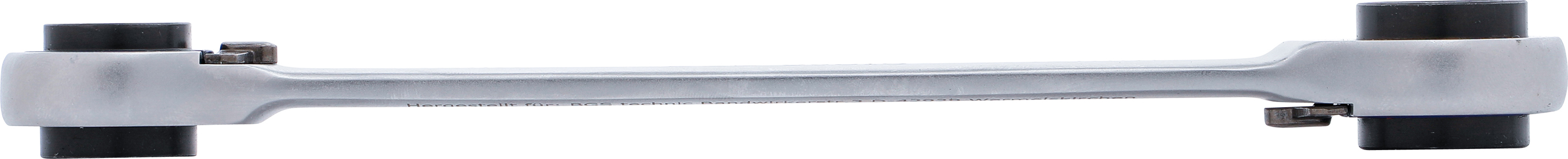 BGS Ratschen-Ringschlüssel-Satz | umschaltbar | "4-in-1" | 3-tlg.