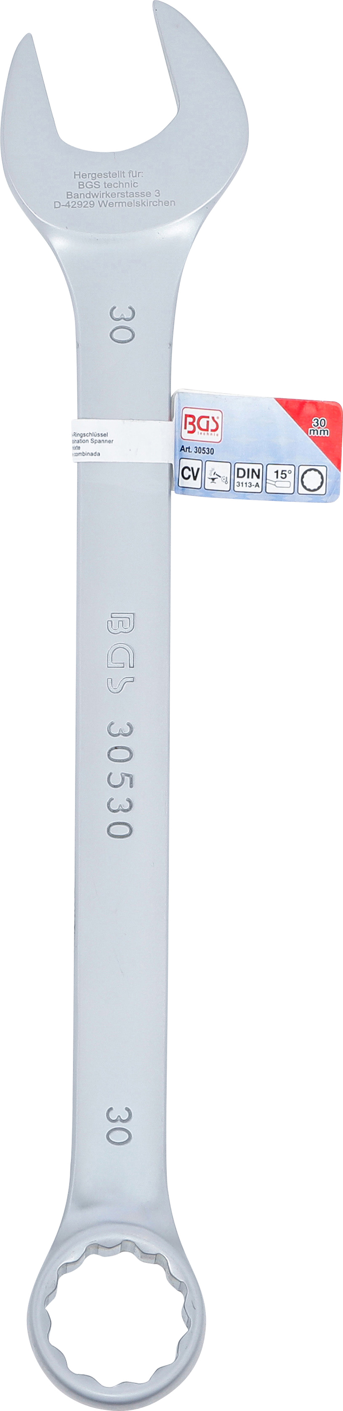 BGS Maul-Ringschlüssel | SW 30 mm