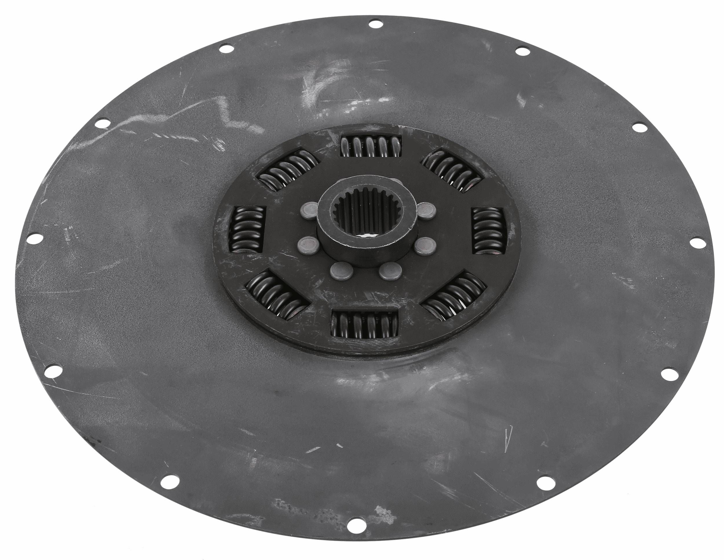 Torsionsdämpfer, Kupplung