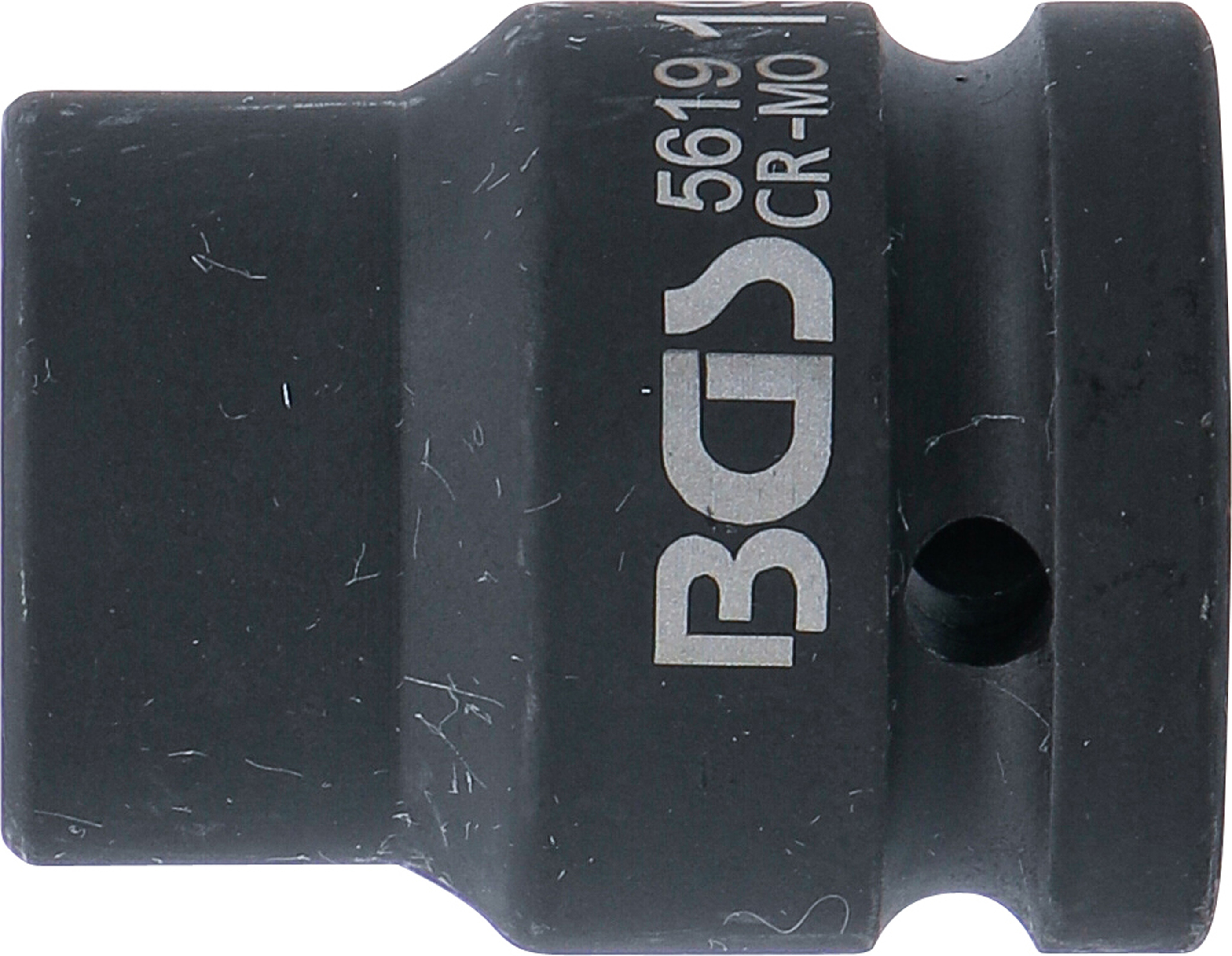 BGS Kraft-Steckschlüssel-Einsatz Sechskant | Antrieb Innenvierkant 20 mm (3/4") | SW 19 mm