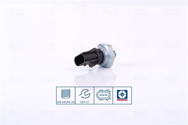 Druckschalter, Klimaanlage