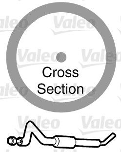 Dichtung, Kühlmittelrohrleitung