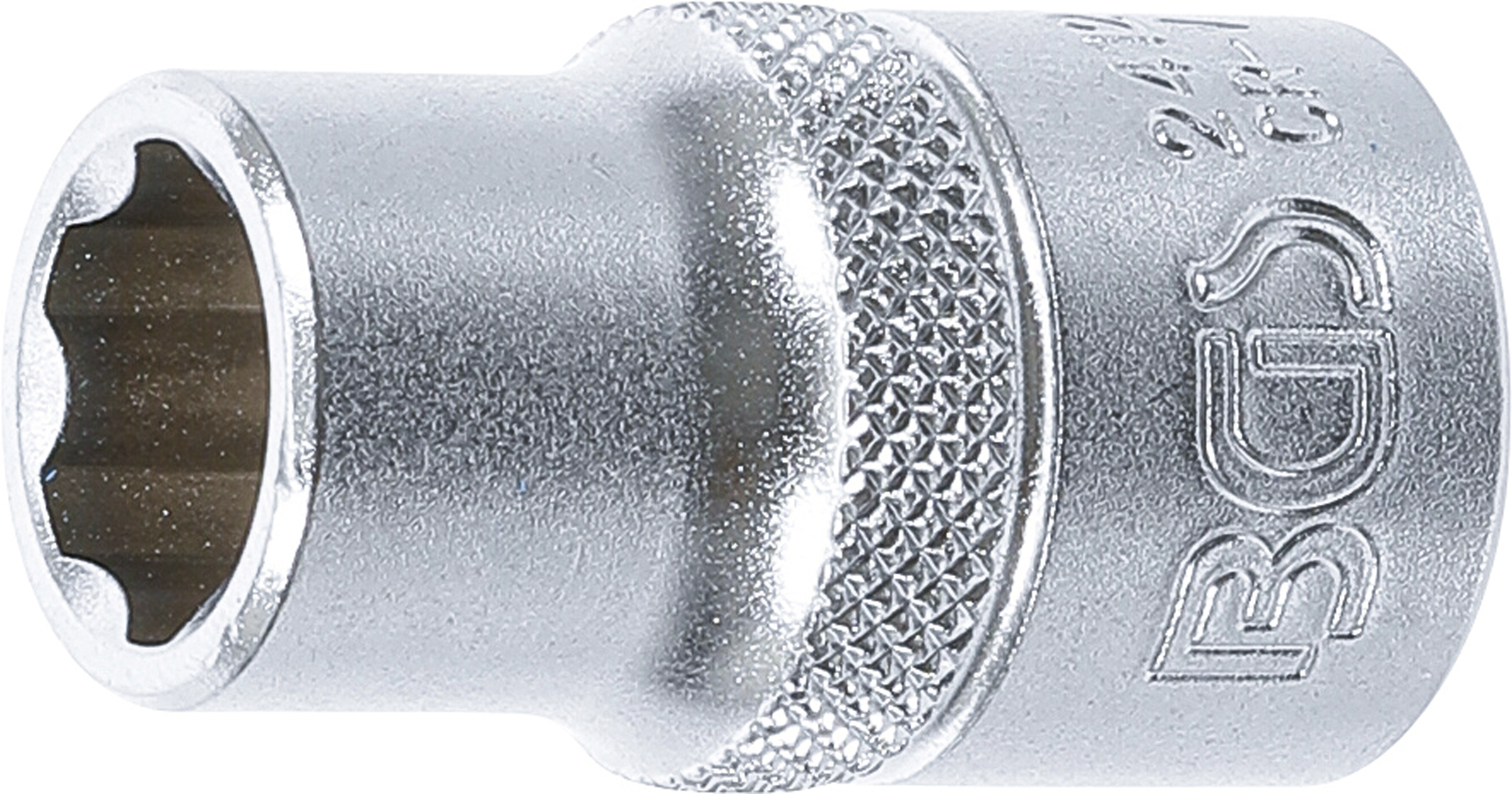 BGS Steckschlüssel-Einsatz Super Lock | Antrieb Innenvierkant 12,5 mm (1/2") | SW 12 mm