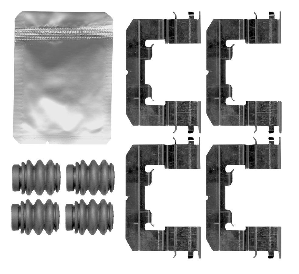 Zubehörsatz, Scheibenbremsbelag