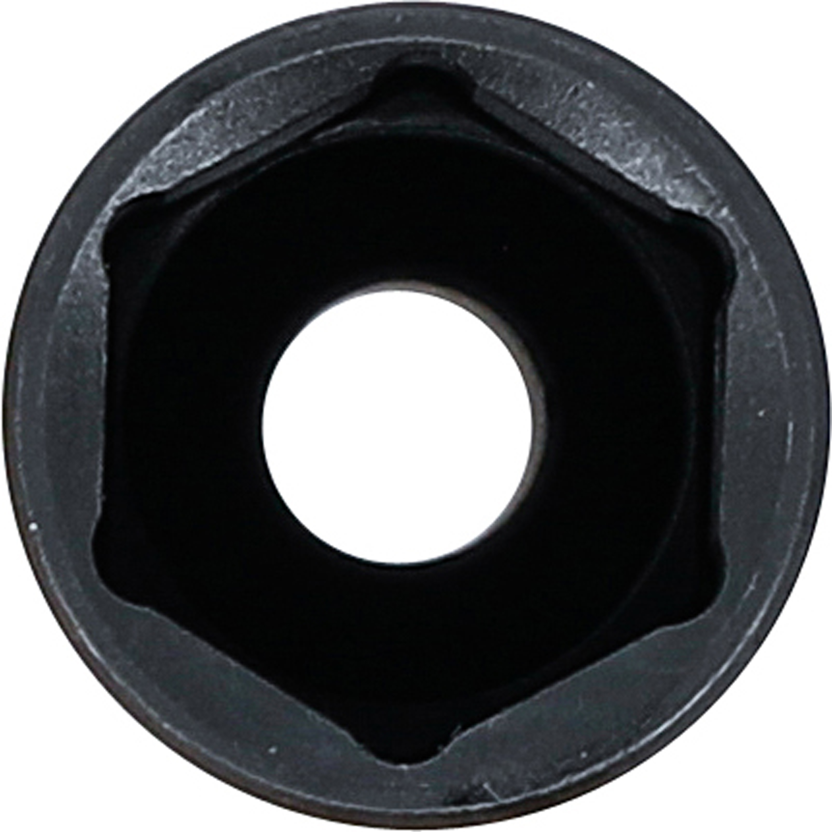 BGS Kraft-Steckschlüssel-Einsatz Sechskant, tief | Antrieb Innenvierkant 6,3 mm (1/4") | SW 13 mm