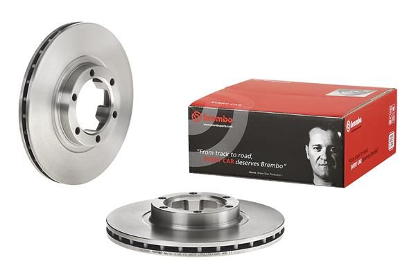 Bremsscheibe “BREMBO innenbelüftet , 22 mm, 6 ”
