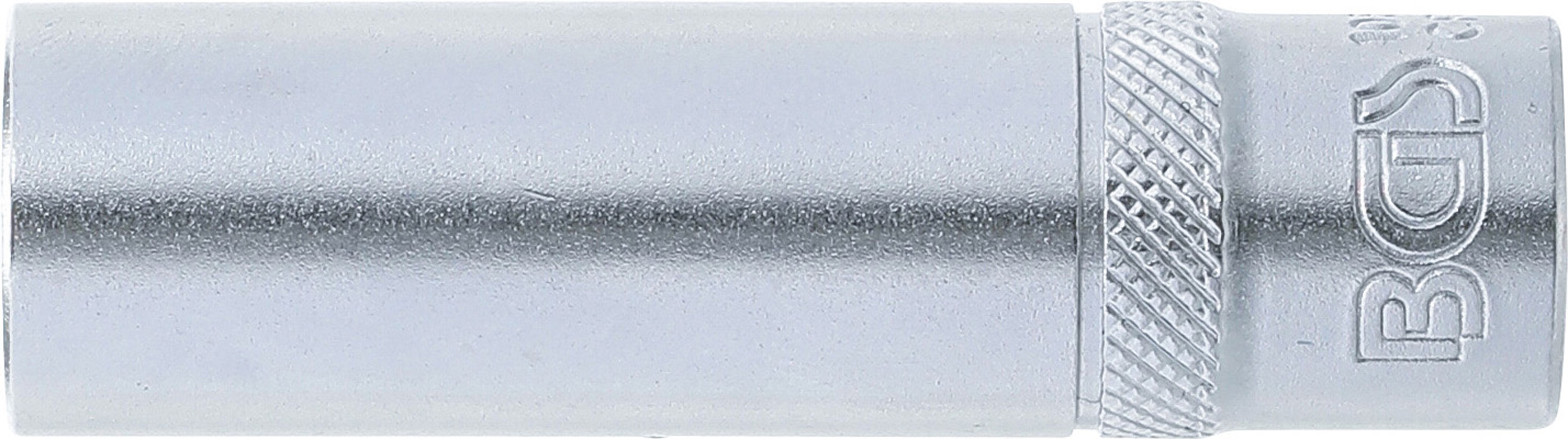 BGS Steckschlüssel-Einsatz Sechskant, tief | Antrieb Innenvierkant 10 mm (3/8") | SW 13 mm