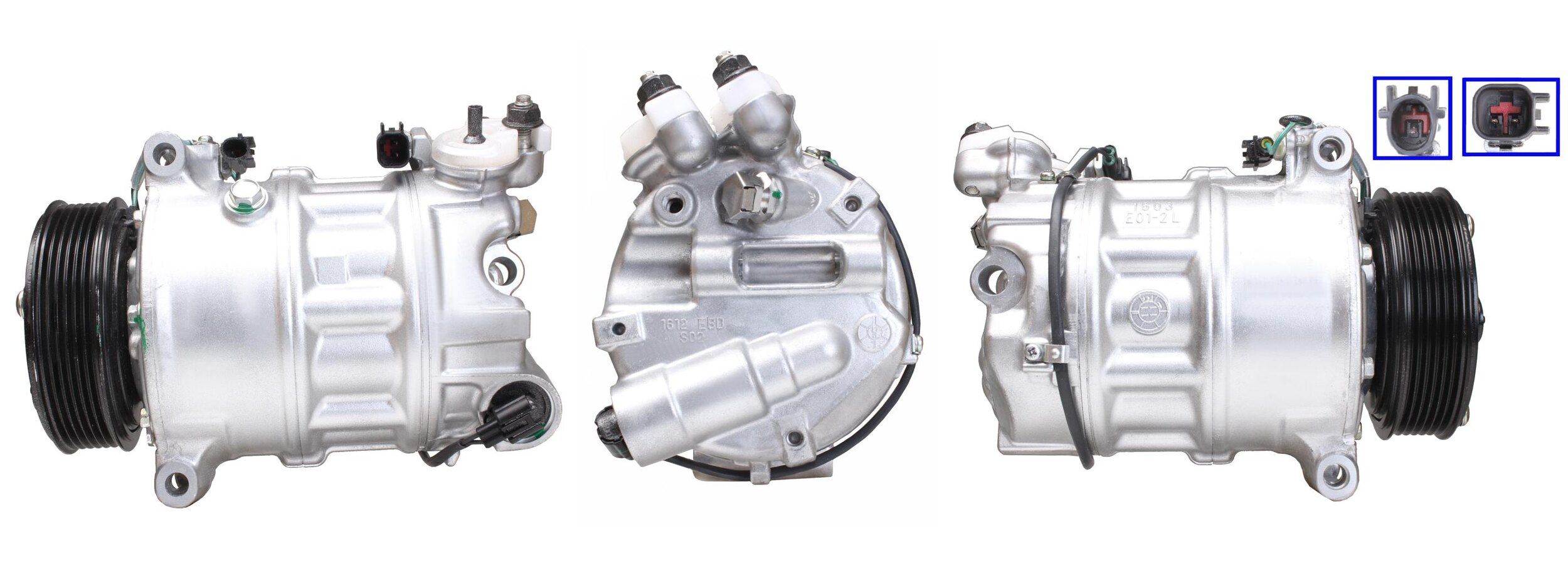 Kompressor, Klimaanlage