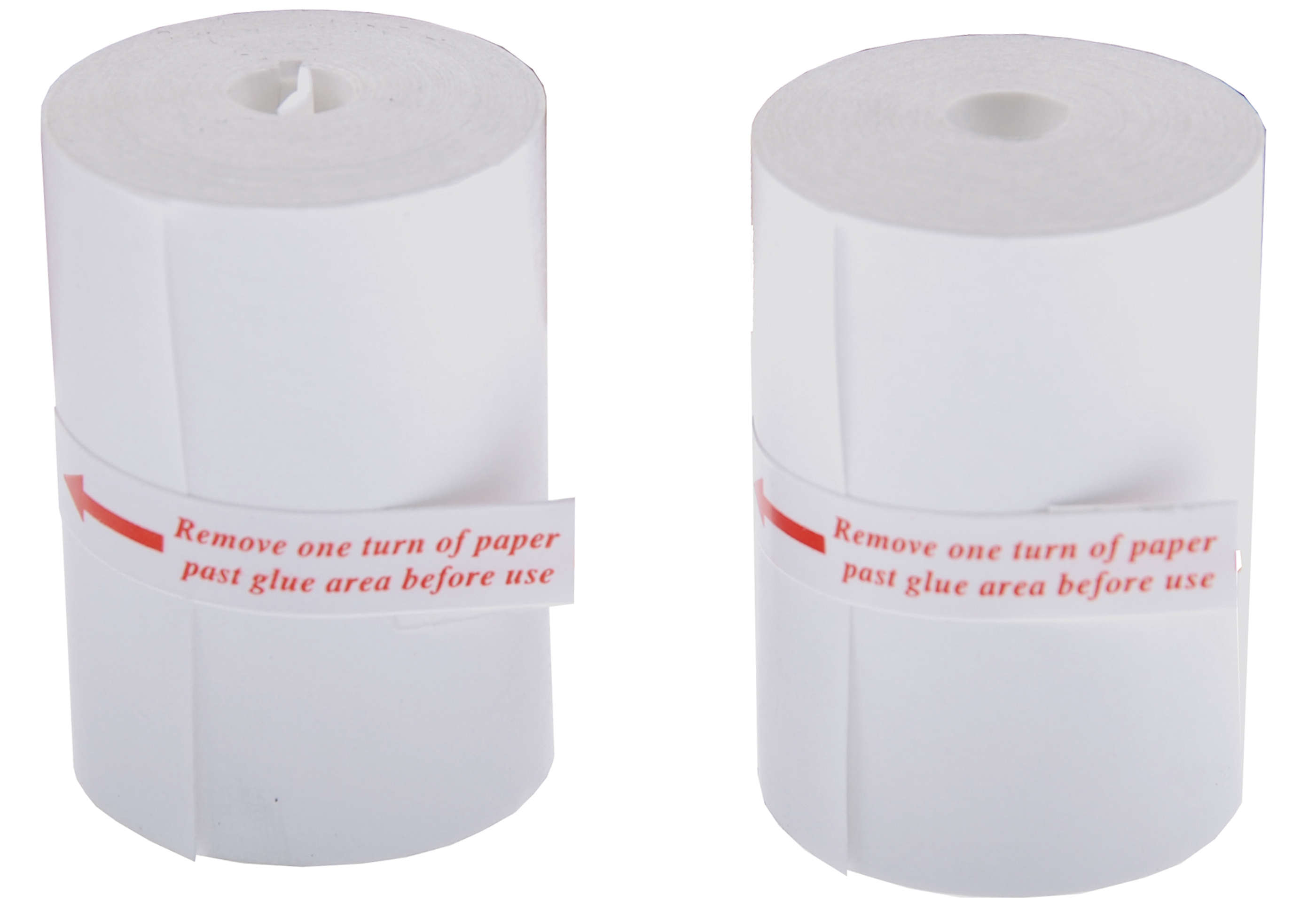 BGS Ersatz-Papierrollen für Drucker | 2-tlg.