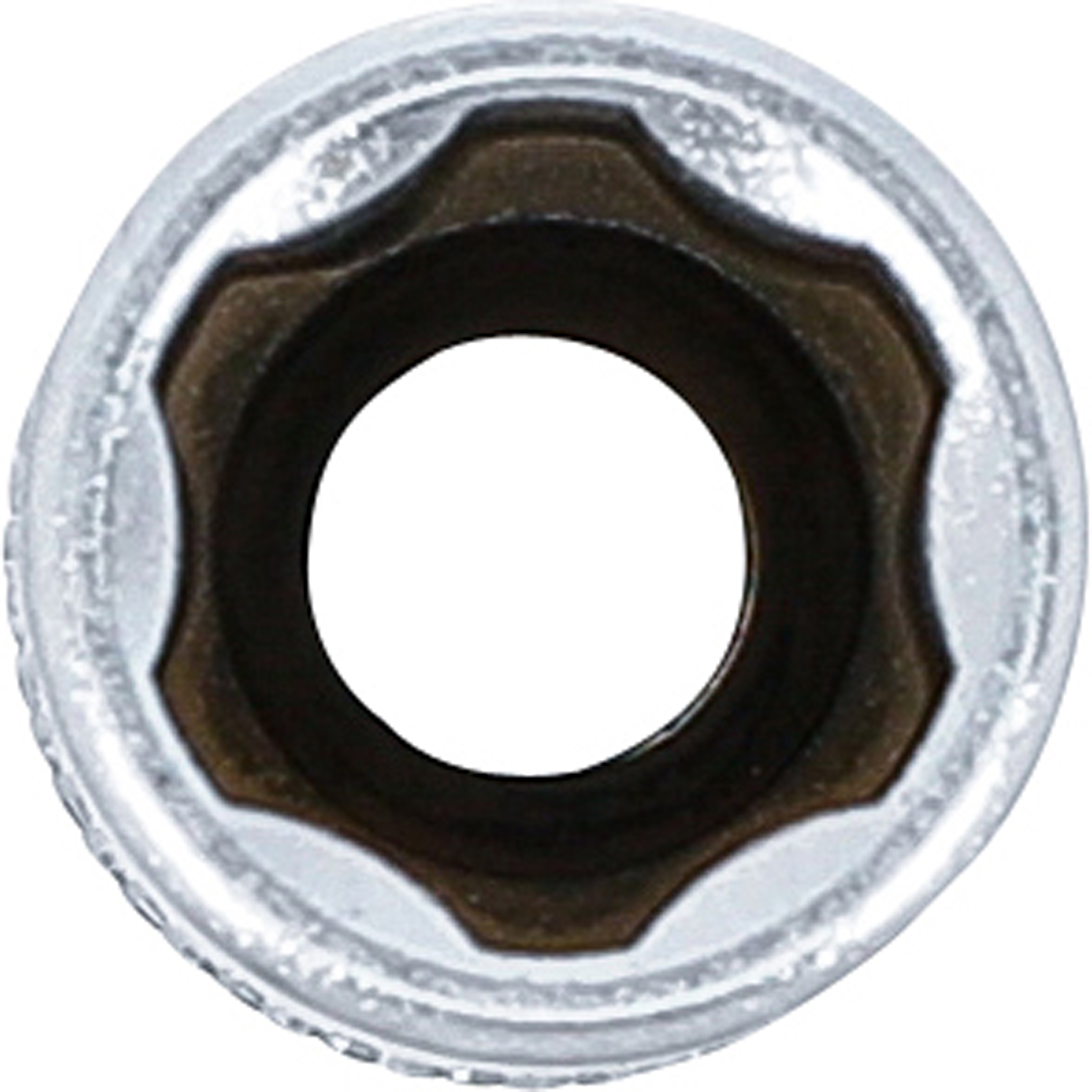 BGS Steckschlüssel-Einsatz Super Lock, tief | Antrieb Innenvierkant 6,3 mm (1/4") | SW 9 mm