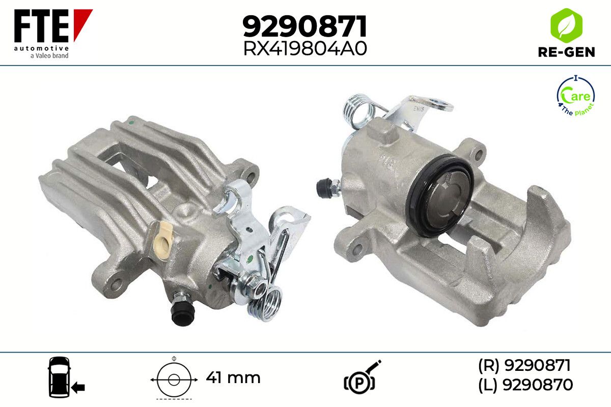 Bremssattel