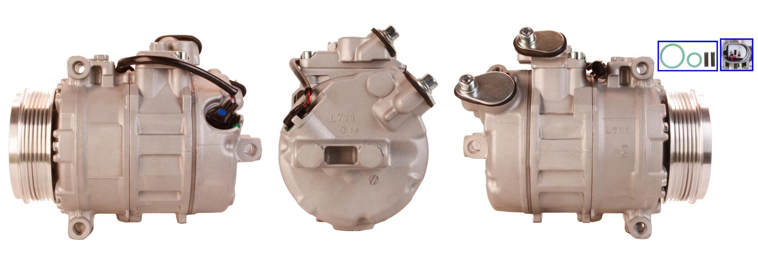 Kompressor, Klimaanlage