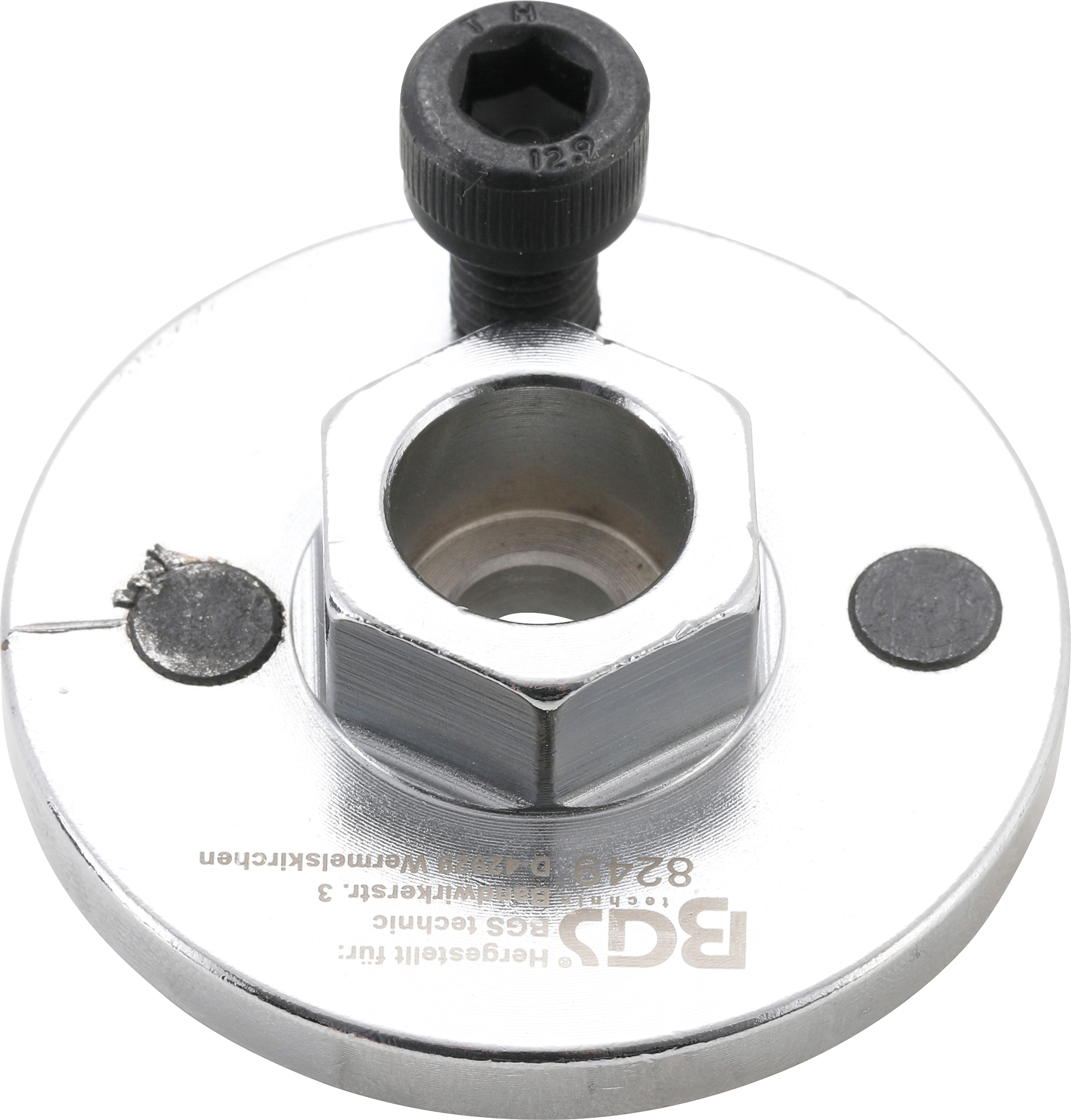 BGS Spezial-Einsatz zum Drehen der Kurbelwelle | für VAG 5-Zylinder Motoren