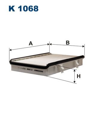 Filter, Innenraumluft