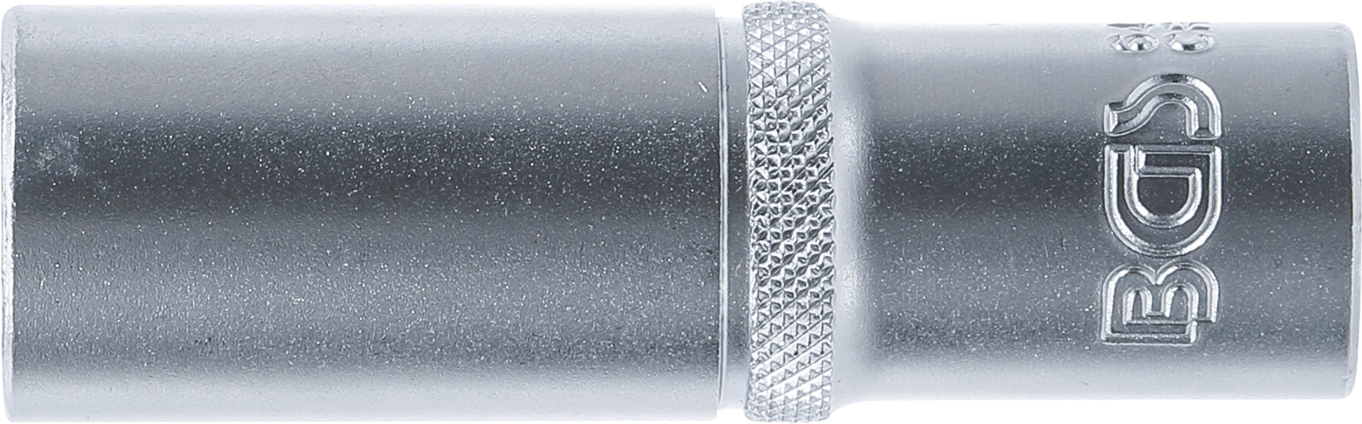 BGS Steckschlüssel-Einsatz E-Profil, tief | Antrieb Innenvierkant 12,5 mm (1/2") | SW E20