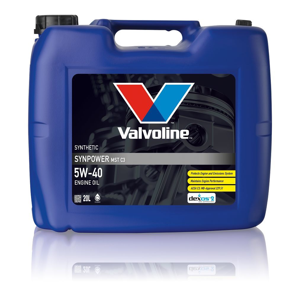 Motoröl SYNPOWER MST C3 5W40 208L “VALVOLINE”