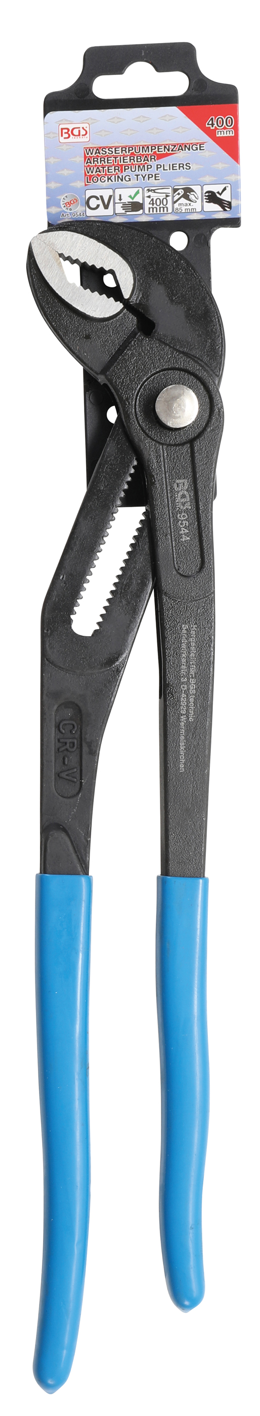 BGS Wasserpumpenzange | arretierbar | 400 mm