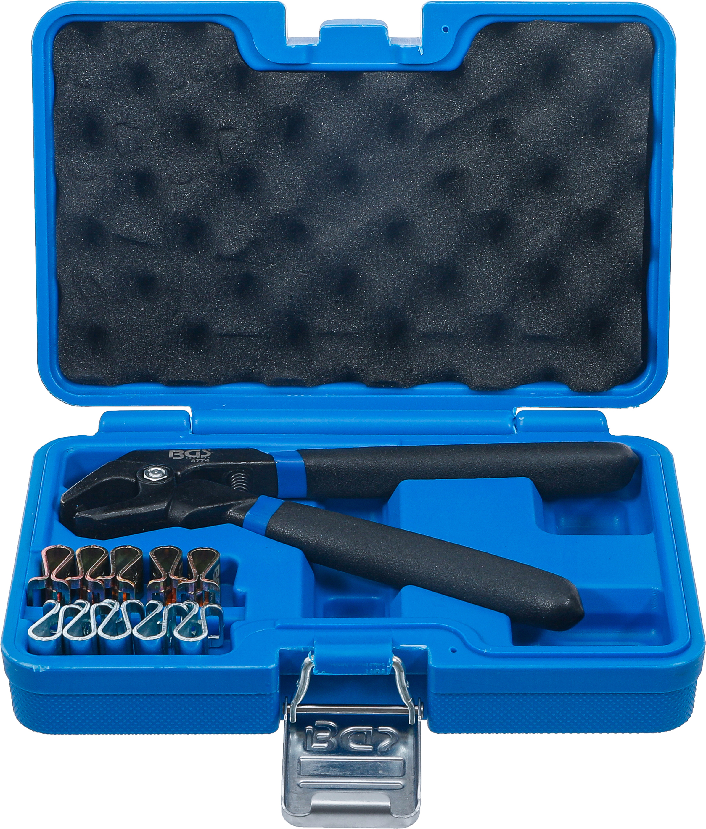 BGS Fixierklammern-Satz mit Klammernzange | 11-tlg.