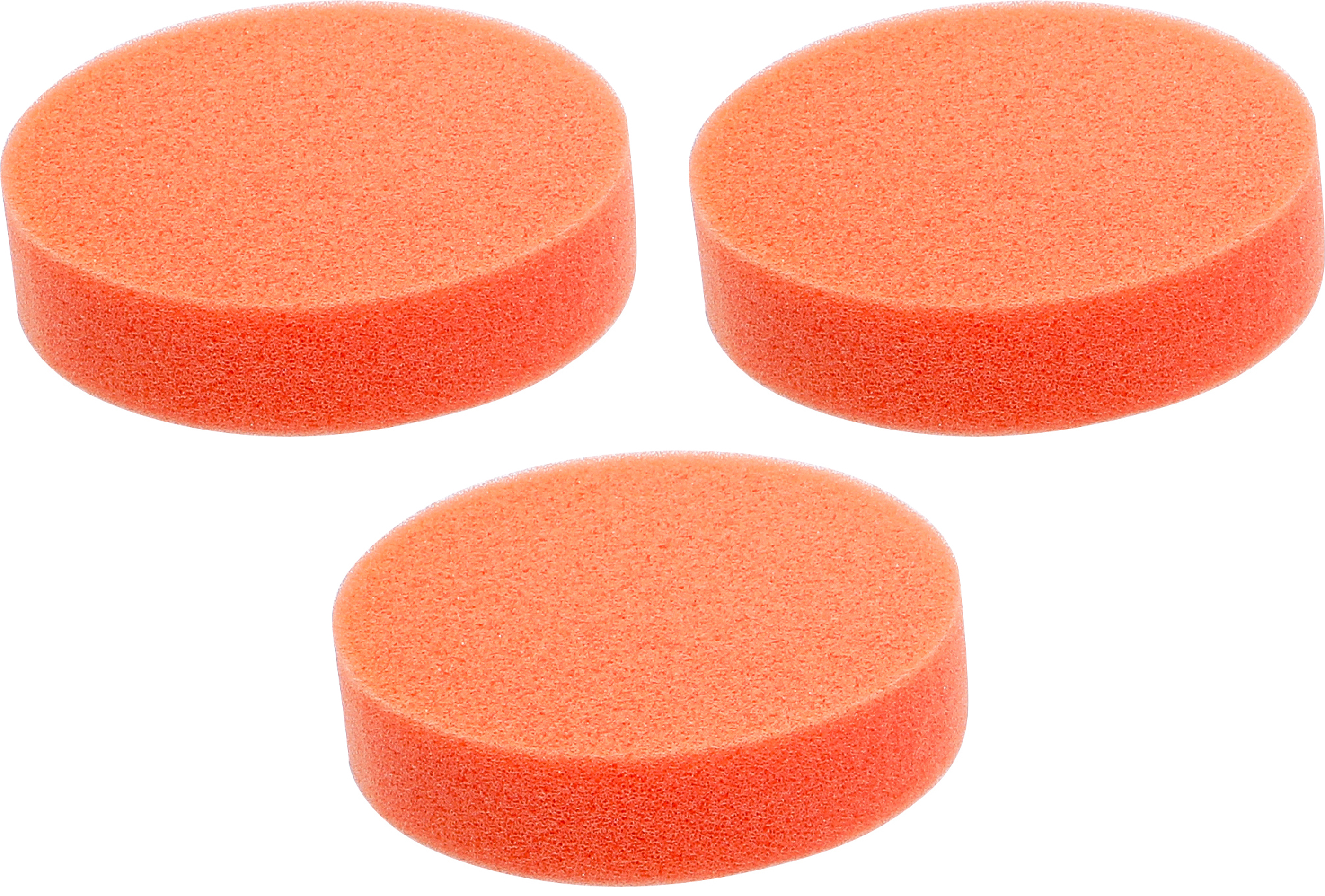 BGS Polierschwamm-Satz | für Art. 74367 | 3-tlg.