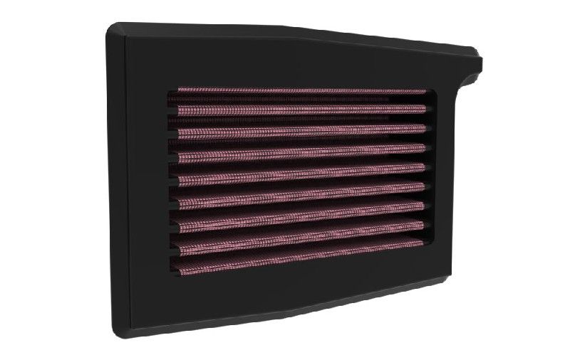 Luftfilter “K&N FILTERS 33 mm, Langzeitfilter , quadratisch ”