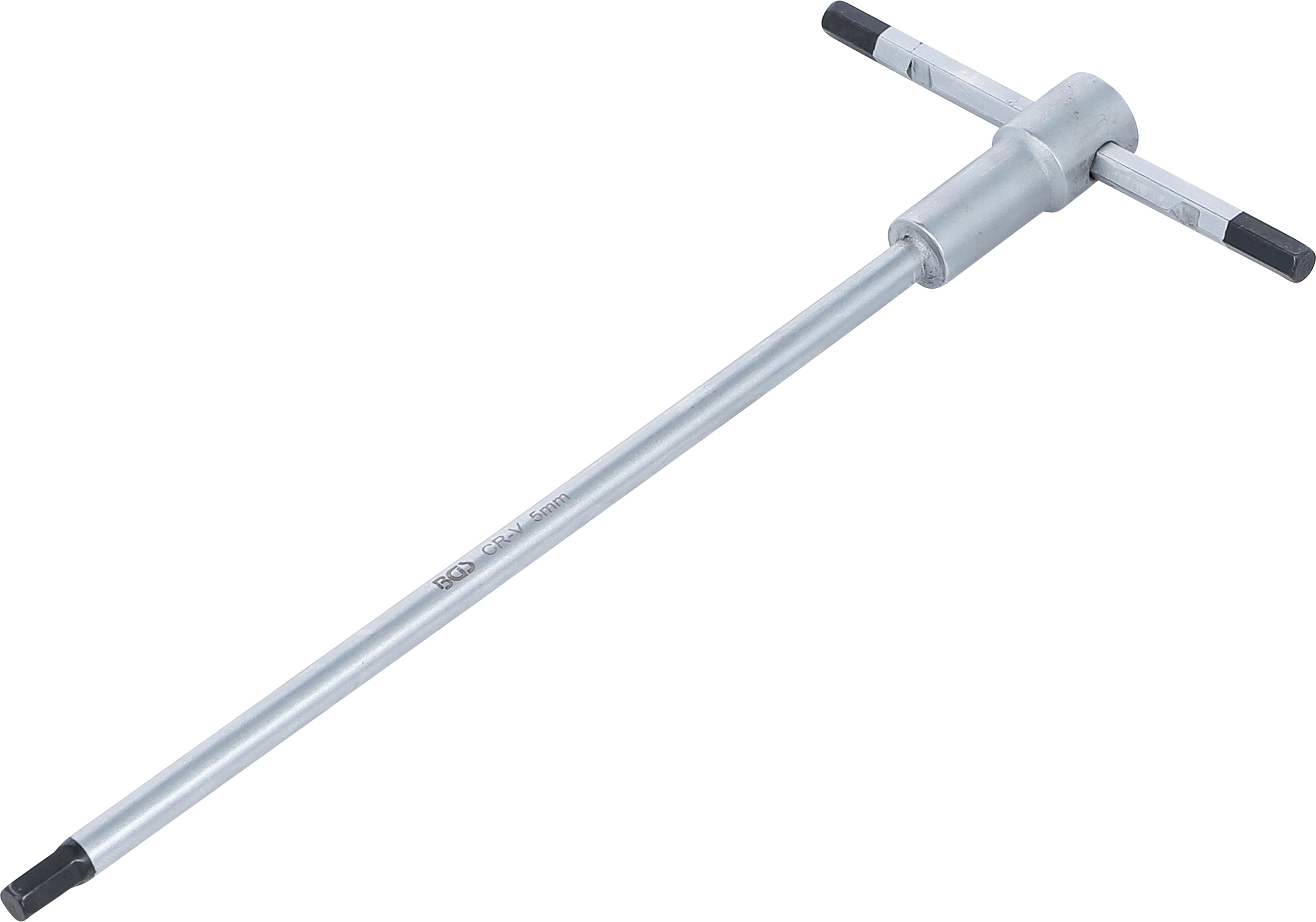 BGS Schraubendreher mit T-Gleitgriff | Innensechskant | 5 mm