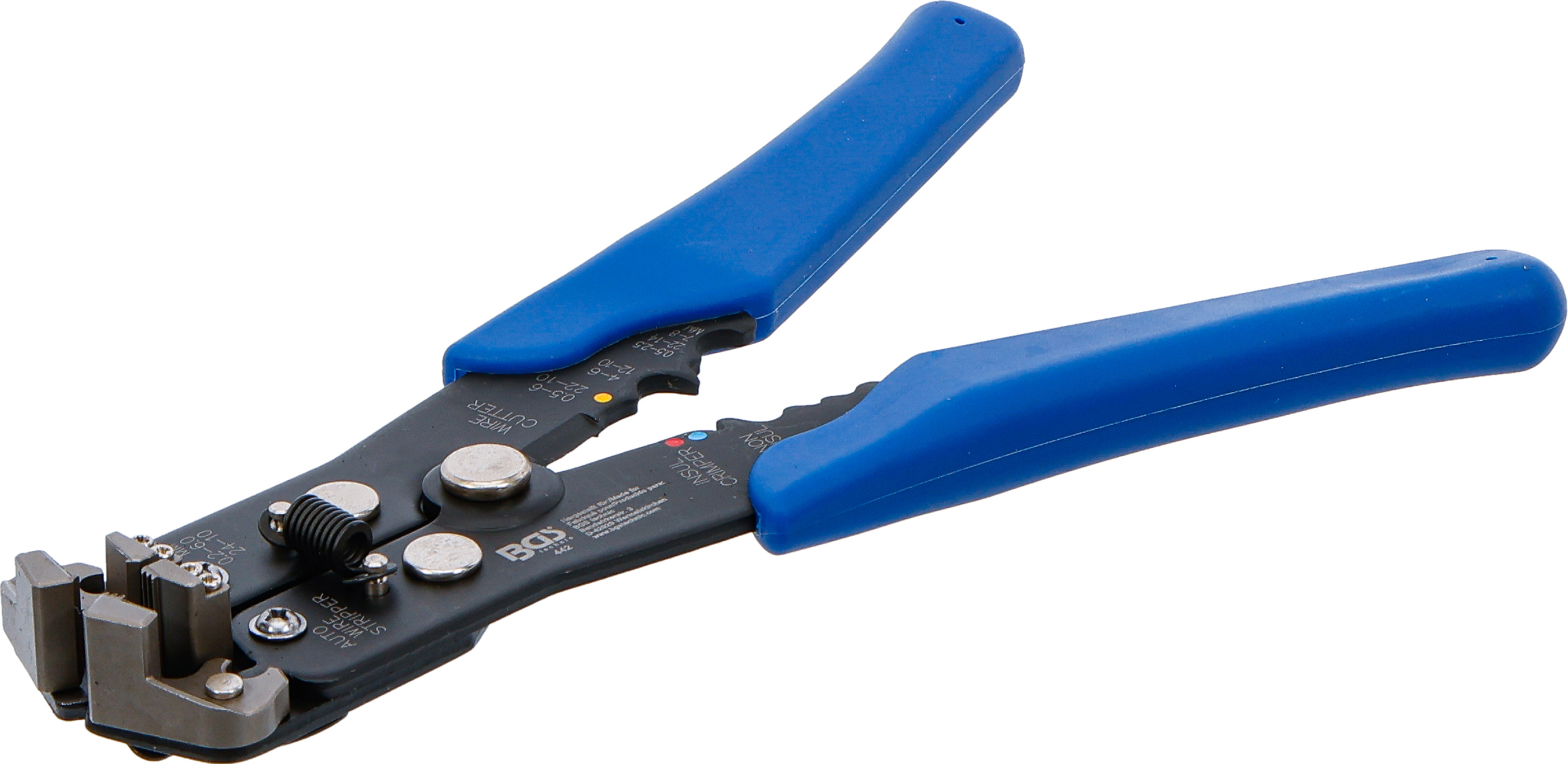 BGS Automatische Abisolierzange | für Draht-Ø 0,13 - 6 mm² | 210 mm