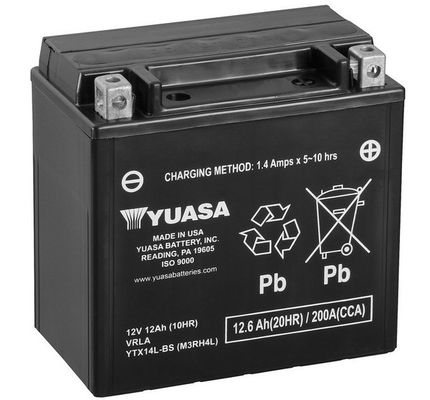 Starterbatterie “YUASA 12 V, 13 Ah, B00 ”