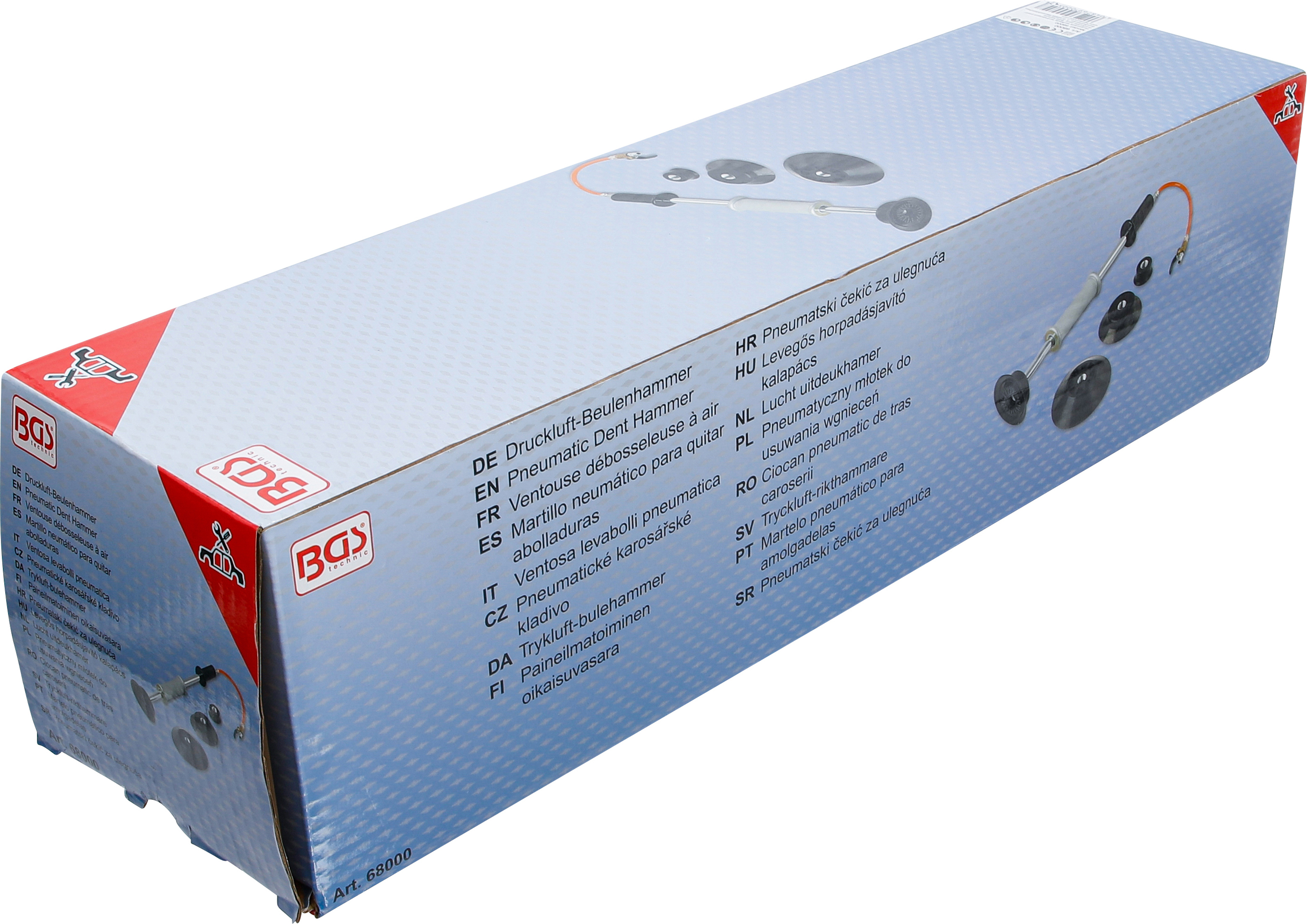 BGS Druckluft-Beulenhammer | 1,4 kg