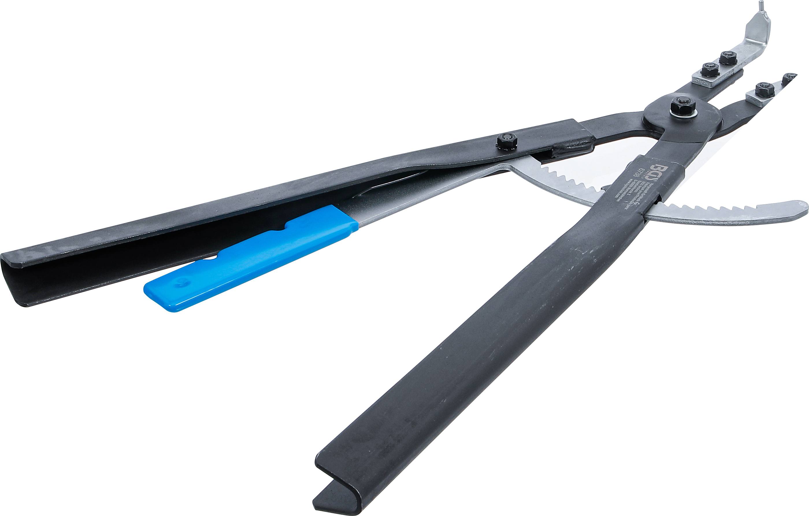 BGS Sprengringzange | abgewinkelt | für Innensprengringe | 500 mm