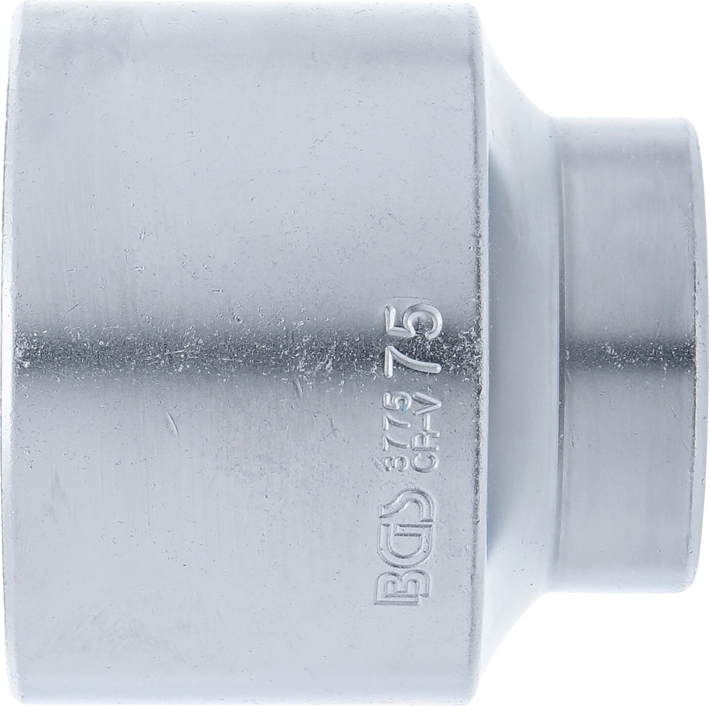 BGS Steckschlüssel-Einsatz Sechskant | Antrieb Innenvierkant 25 mm (1") | SW 75 mm