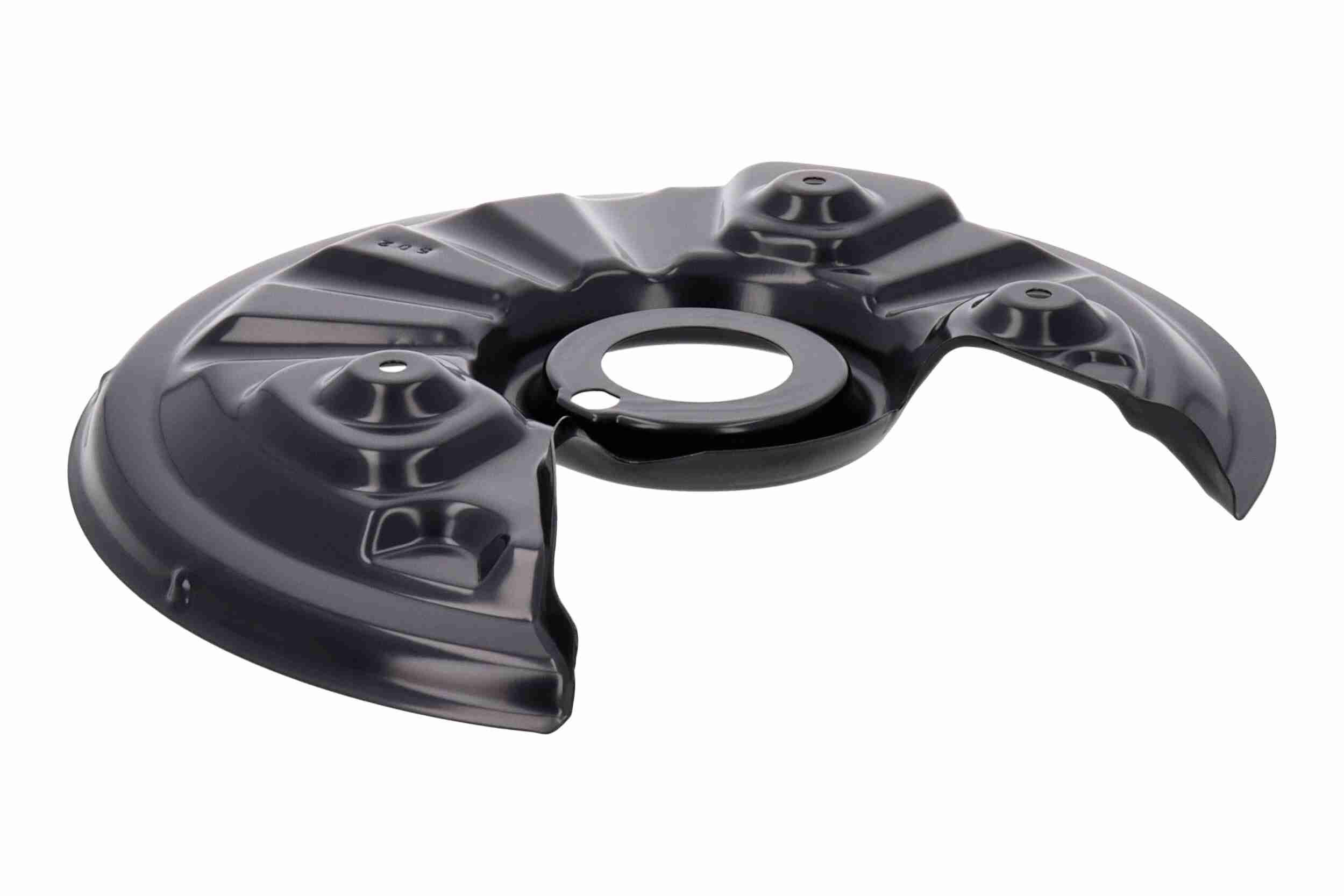 Spritzblech, Bremsscheibe