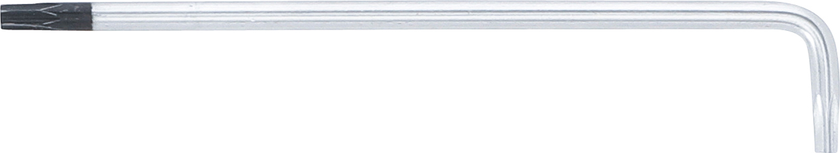 BGS Winkelschlüssel | extra lang | T-Profil (für Torx) mit/ohne Bohrung T15