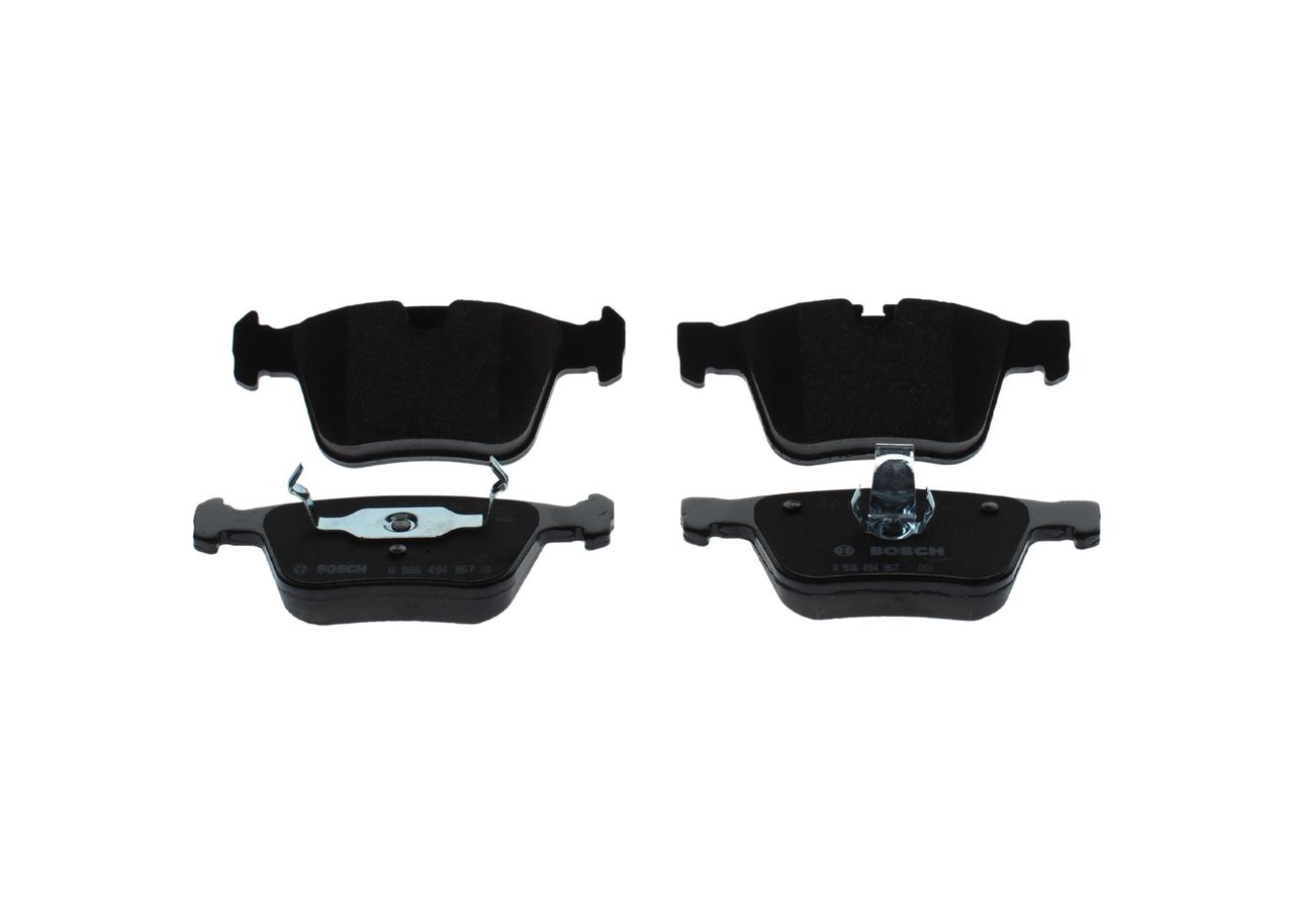 Bremsbelagsatz, Scheibenbremse