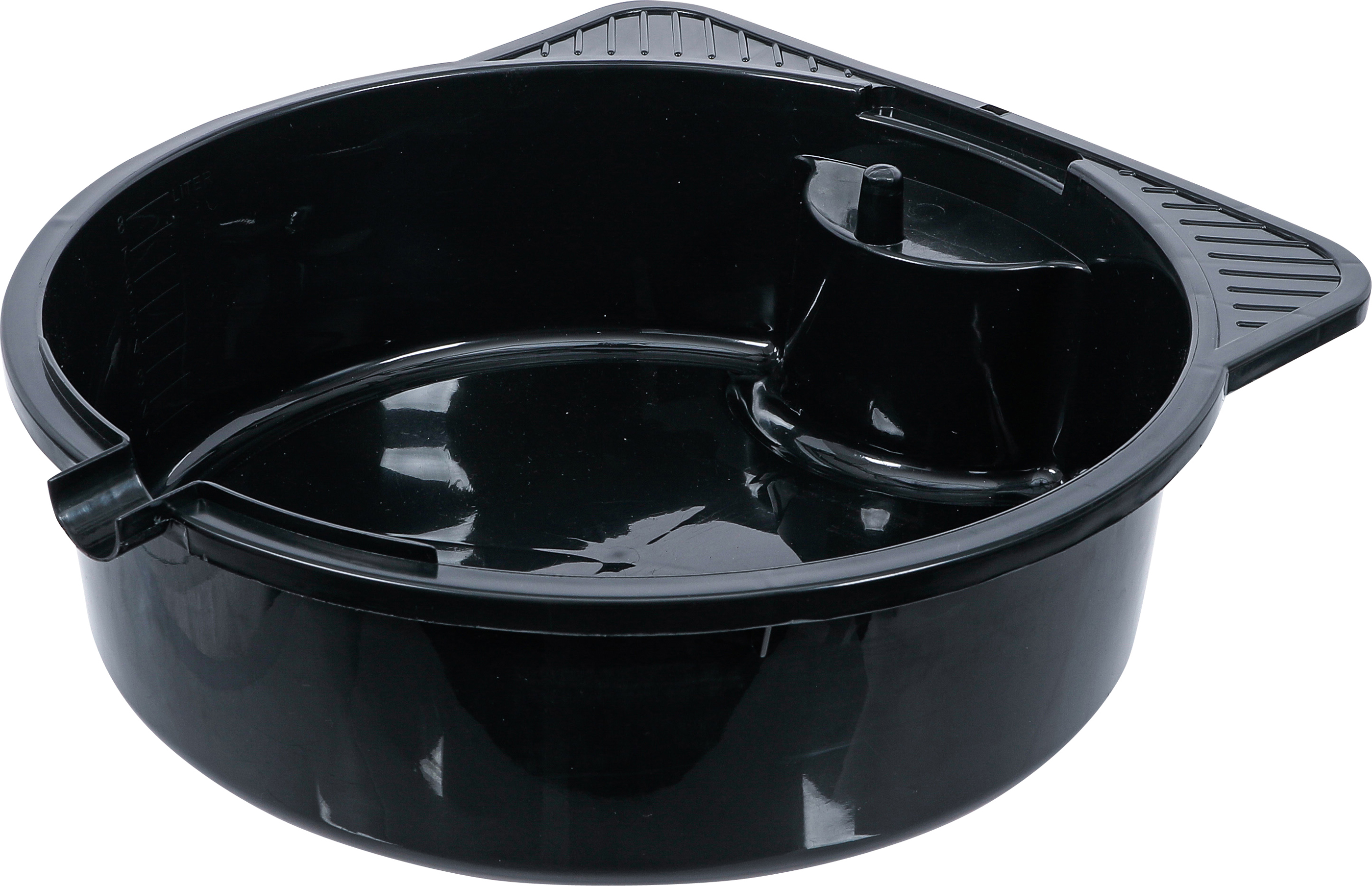 BGS Öl-Auffangwanne mit Ausgießer | 8 l