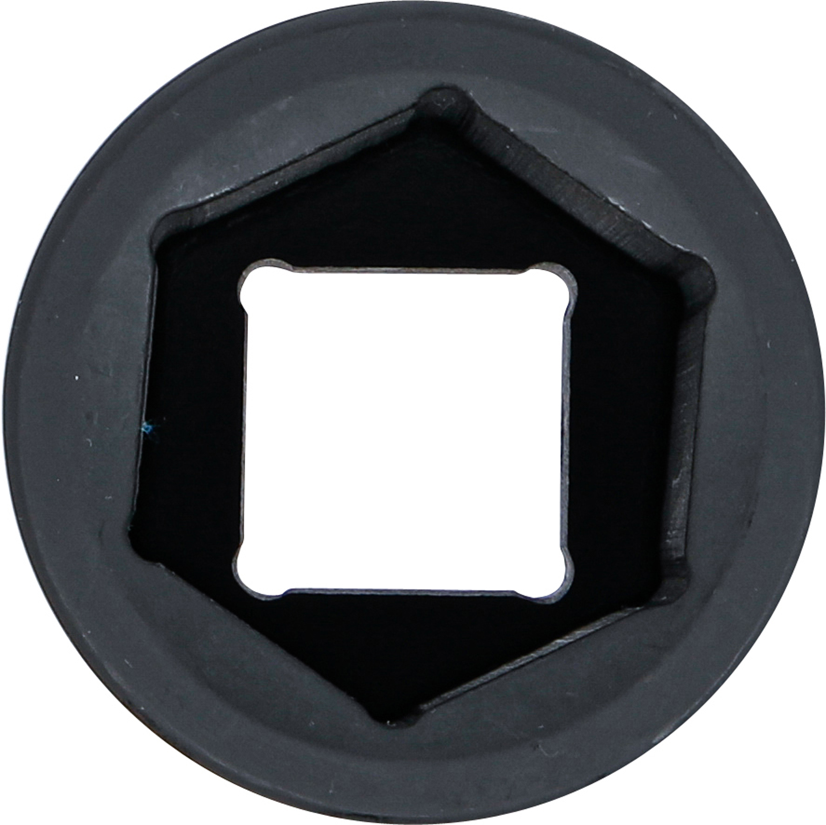 BGS Kraft-Steckschlüssel-Einsatz Sechskant, tief | Antrieb Innenvierkant 25 mm (1") | SW 41 mm