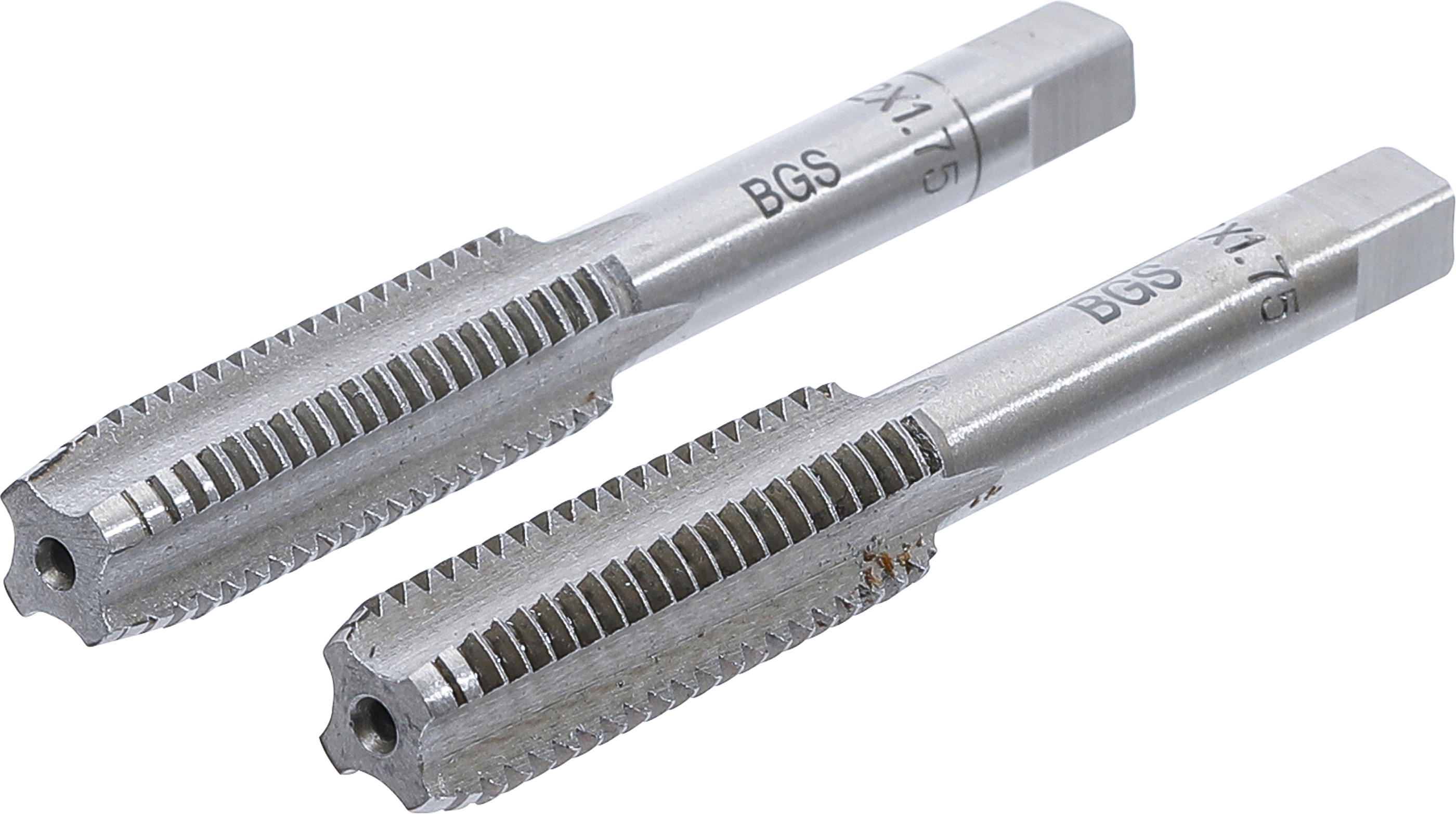 BGS Gewindebohrer | Vor- und Fertigschneider | M12 x 1,75 | 2-tlg.