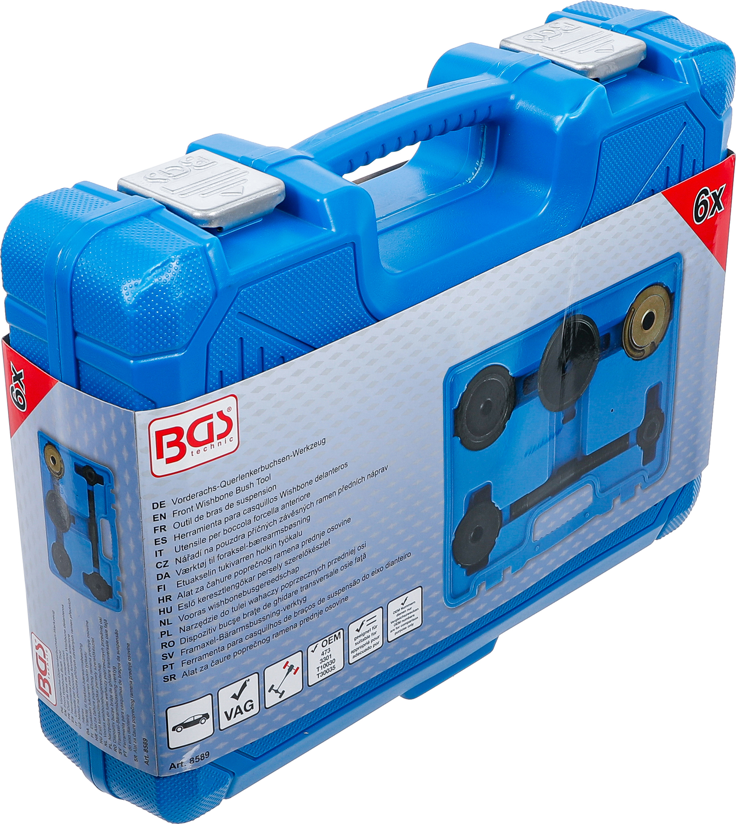 BGS Vorderachs-Querlenkerbuchsen-Werkzeug | für VAG
