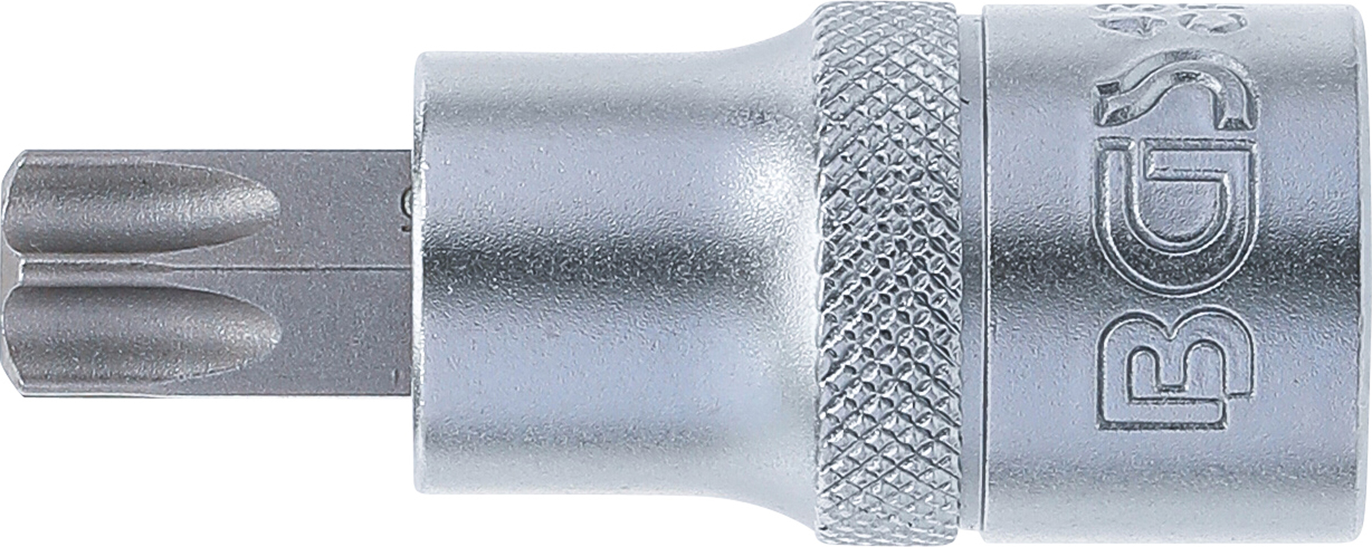 BGS Bit-Einsatz | Antrieb Innenvierkant 12,5 mm (1/2") | T-Profil (für Torx) T55