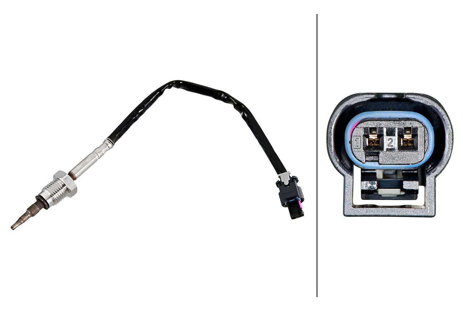 Sensor, Abgastemperatur