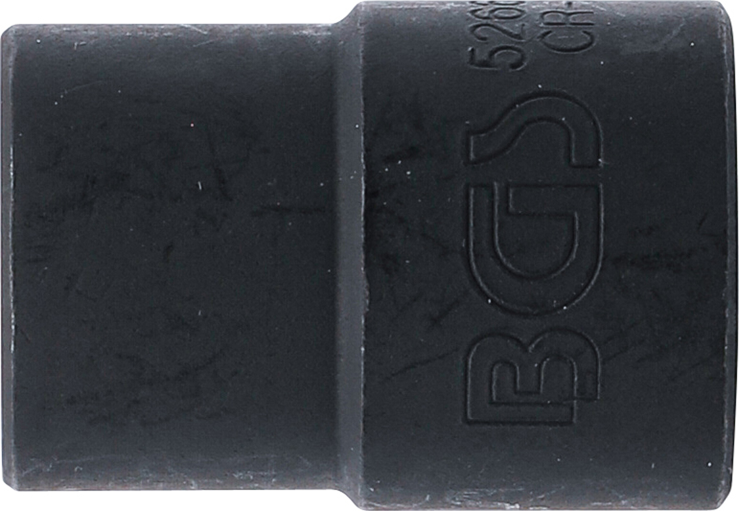 BGS Spiral-Profil-Steckschlüssel-Einsatz / Schraubenausdreher | Antrieb Innenvierkant 12,5 mm (1/2") | SW 14 mm