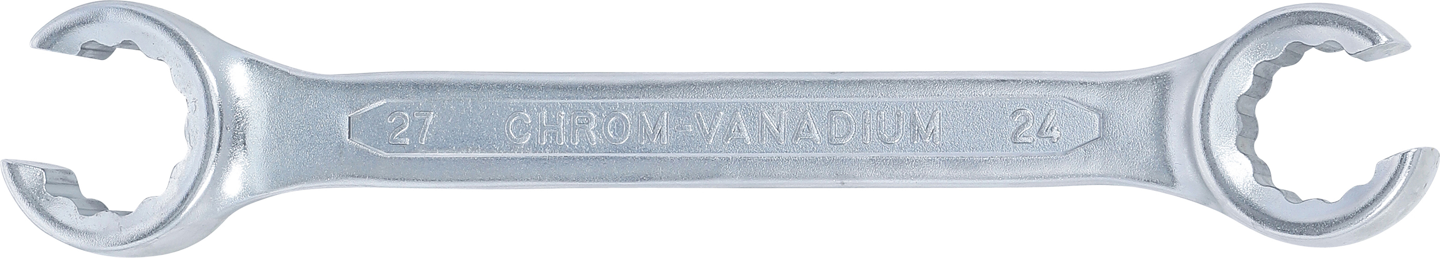 BGS Offener Doppel-Ringschlüssel | SW 24 x 27 mm